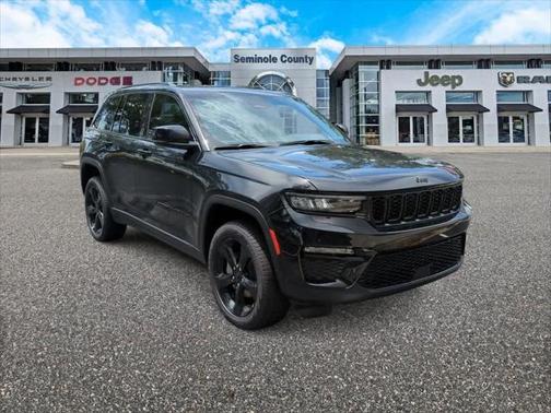 2025 Jeep Grand Cherokee Limited X