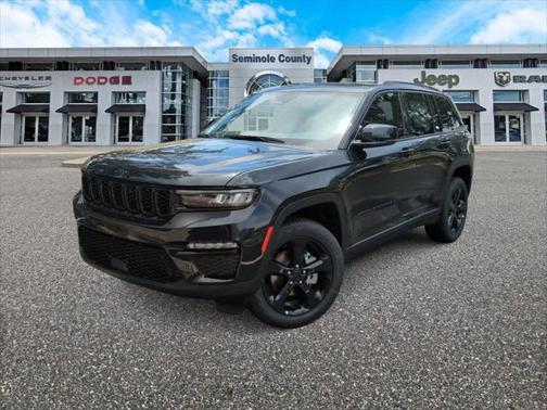 2025 Jeep Grand Cherokee Limited X