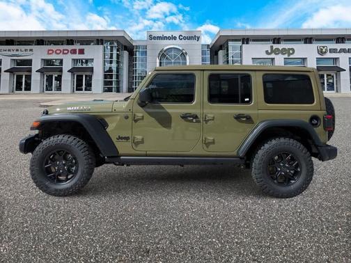2025 Jeep Wrangler Willys