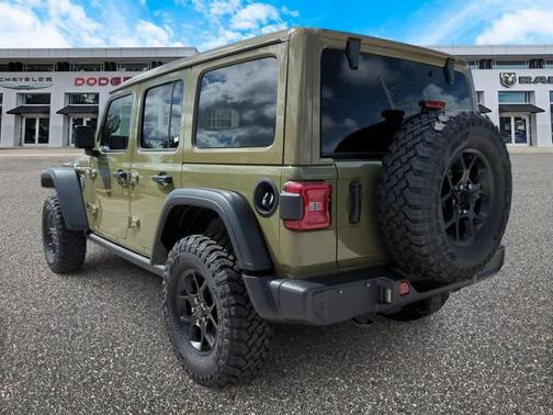 2025 Jeep Wrangler Willys