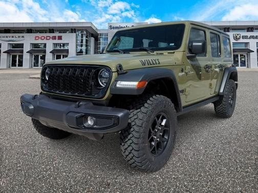 2025 Jeep Wrangler Willys
