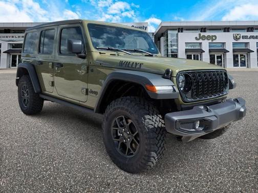 2025 Jeep Wrangler Willys