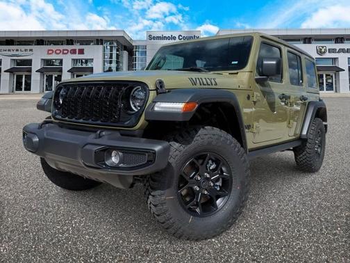 2025 Jeep Wrangler Willys