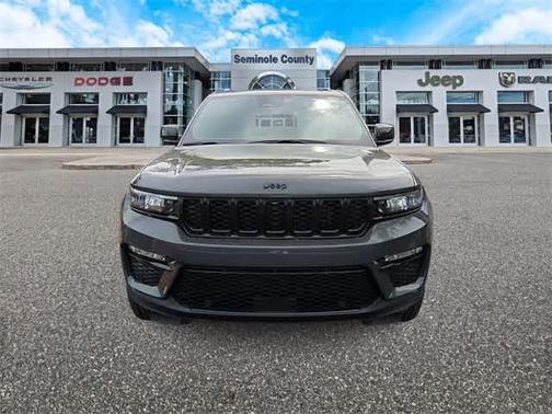 2025 Jeep Grand Cherokee Limited X