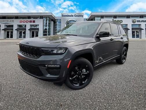 2025 Jeep Grand Cherokee Limited X