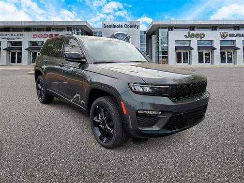 2025 Jeep Grand Cherokee Limited X