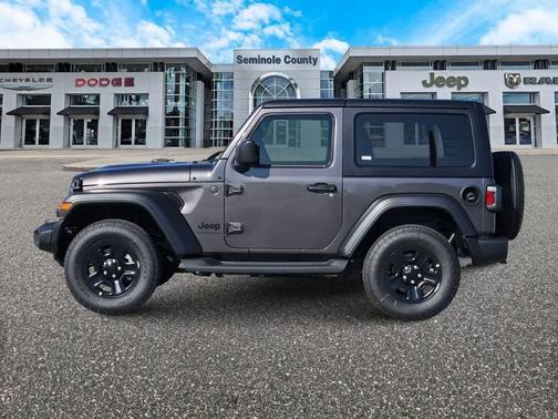 2025 Jeep Wrangler Sport