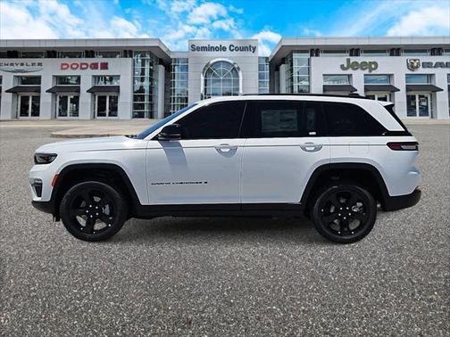 2025 Jeep Grand Cherokee Limited X