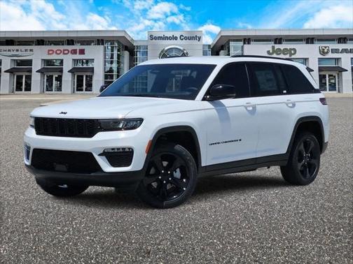 2025 Jeep Grand Cherokee Limited X