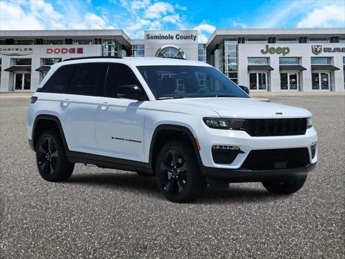 2025 Jeep Grand Cherokee Limited X
