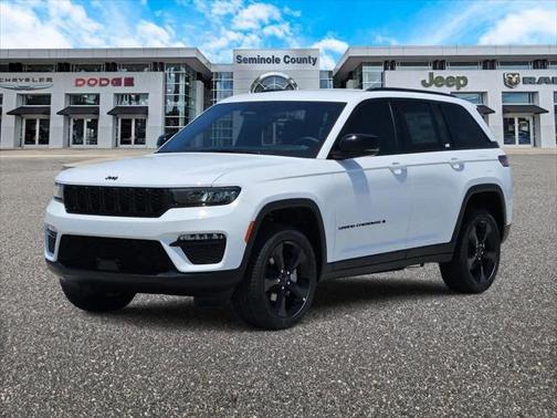 2025 Jeep Grand Cherokee Limited X