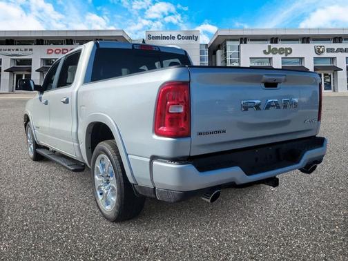 Silver Zynith 2026 RAM 1500 Big Horn/Lone Star