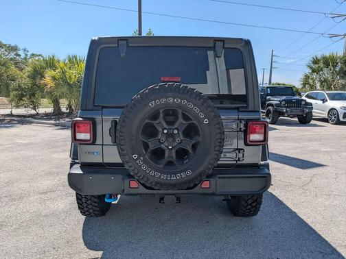 Granite Crystal Metallic Clearcoat 2023 Jeep Wrangler 4xe Base