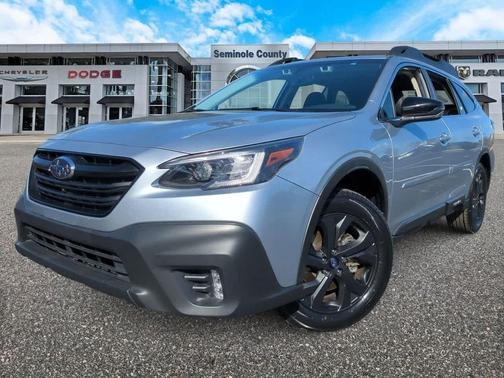 2022 Subaru Outback Onyx Edition XT