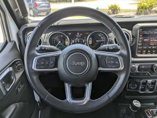 2022 Jeep Wrangler Unlimited 4xe Sahara