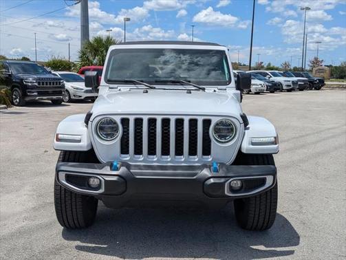 2022 Jeep Wrangler Unlimited 4xe Sahara