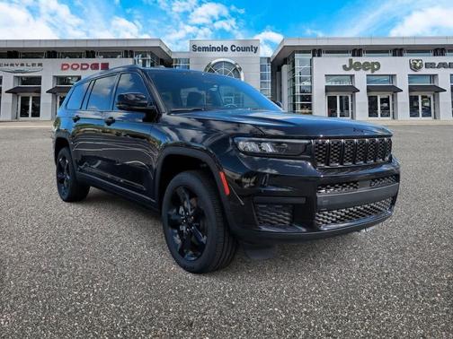 2025 Jeep Grand Cherokee L Altitude