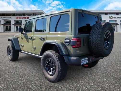 2025 Jeep Wrangler Rubicon
