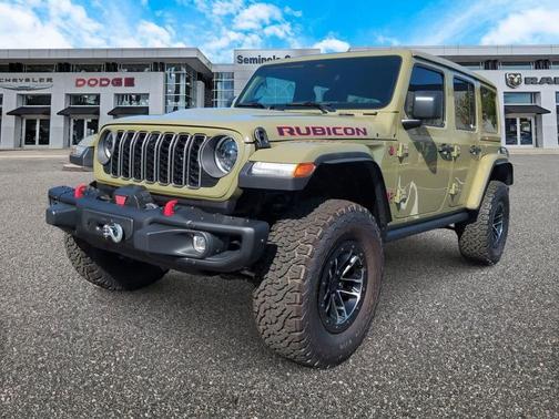 2025 Jeep Wrangler Rubicon