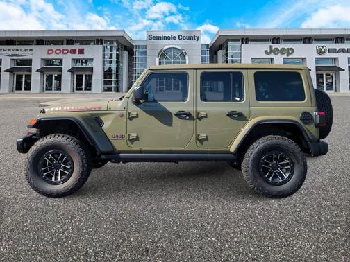 2025 Jeep Wrangler Rubicon