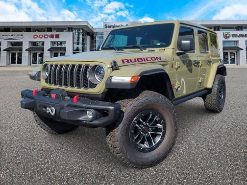 2025 Jeep Wrangler Rubicon