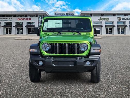 2025 Jeep Wrangler Sport