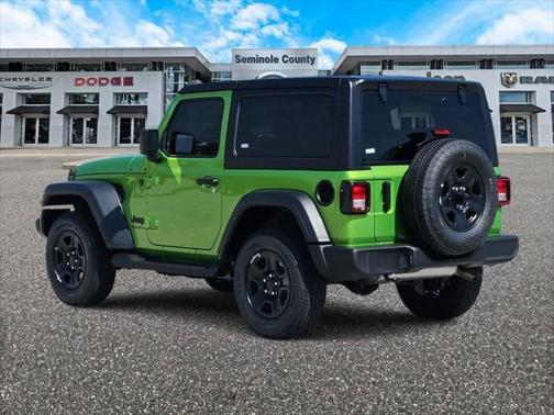 2025 Jeep Wrangler Sport