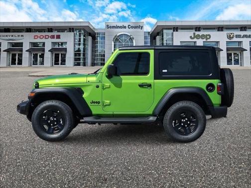 2025 Jeep Wrangler Sport