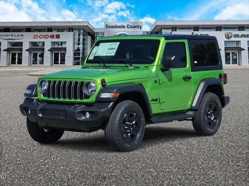 2025 Jeep Wrangler Sport