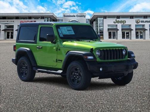 2025 Jeep Wrangler Sport