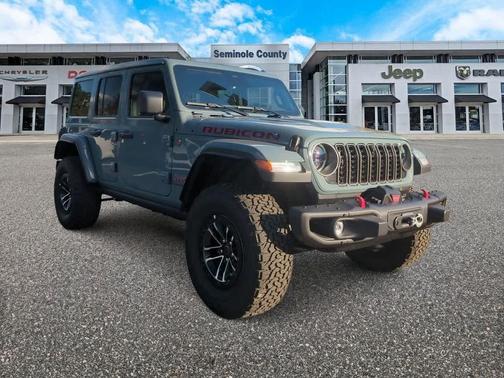 2025 Jeep Wrangler Rubicon