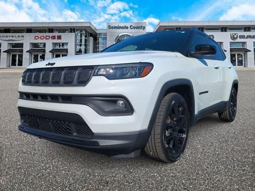 2022 Jeep Compass Latitude