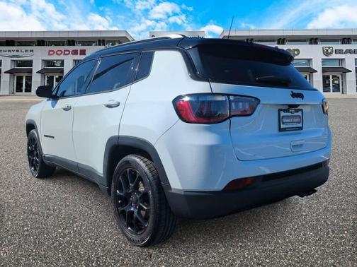 2022 Jeep Compass Latitude