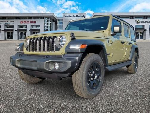 2025 Jeep Wrangler Sport