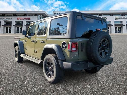 2025 Jeep Wrangler Sport