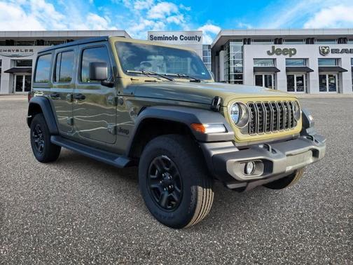 2025 Jeep Wrangler Sport