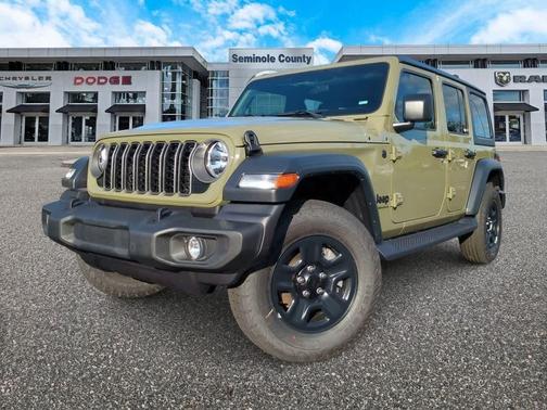 2025 Jeep Wrangler Sport