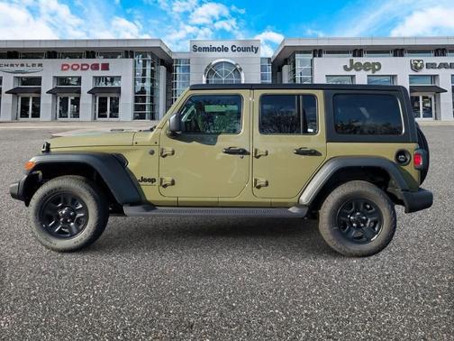2025 Jeep Wrangler Sport