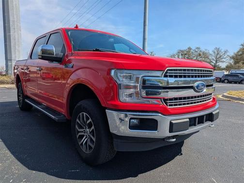 2018 Ford F-150 Lariat