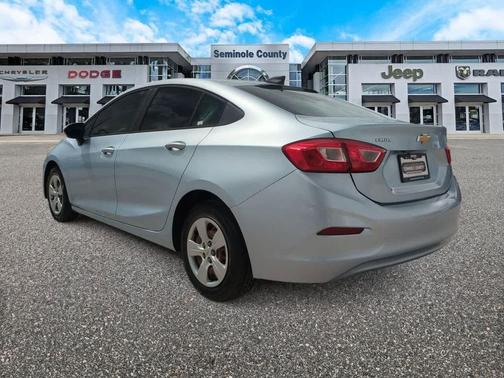 2018 Chevrolet Cruze LS