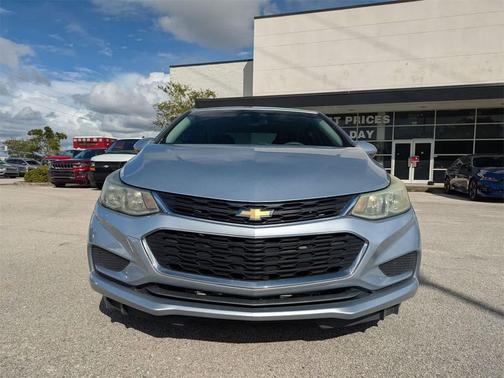 2018 Chevrolet Cruze LS