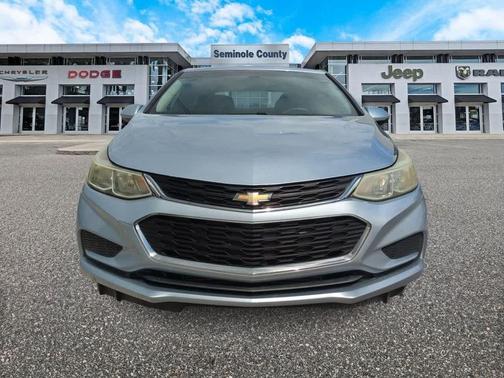 2018 Chevrolet Cruze LS
