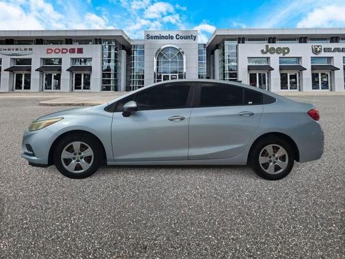 2018 Chevrolet Cruze LS