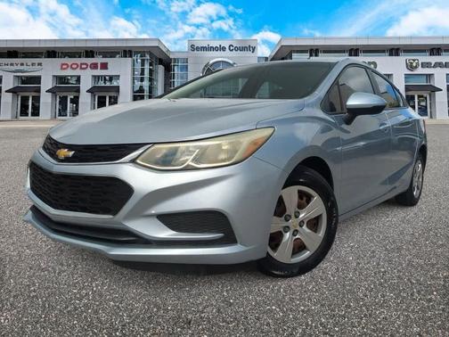 2018 Chevrolet Cruze LS
