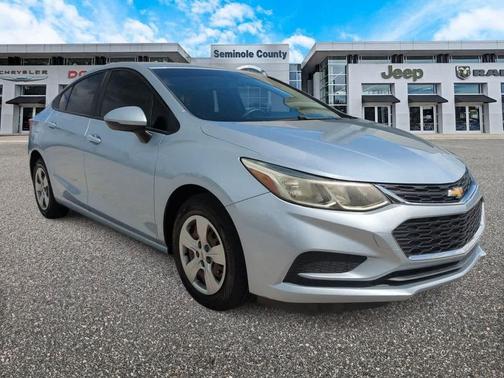 2018 Chevrolet Cruze LS