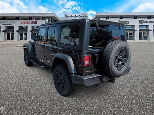 2025 Jeep Wrangler Sport