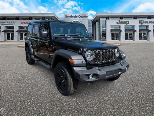 2025 Jeep Wrangler Sport