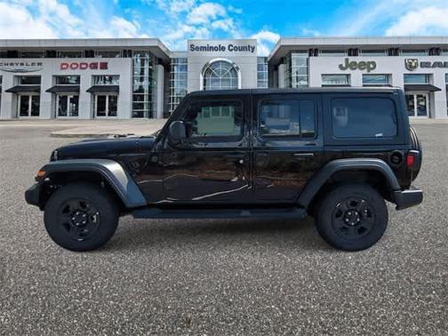 2025 Jeep Wrangler Sport