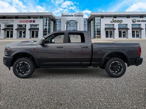 2026 RAM 2500 Rebel