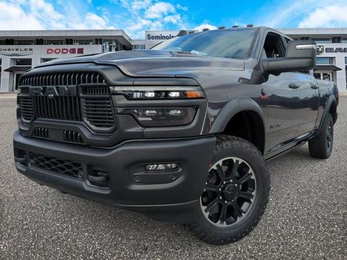 2026 RAM 2500 Rebel